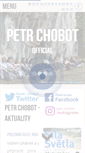 Mobile Screenshot of petr-chobot.eu